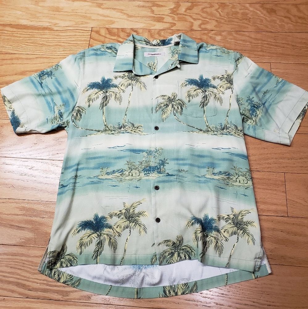 Tommy Bahama Button Up Size L